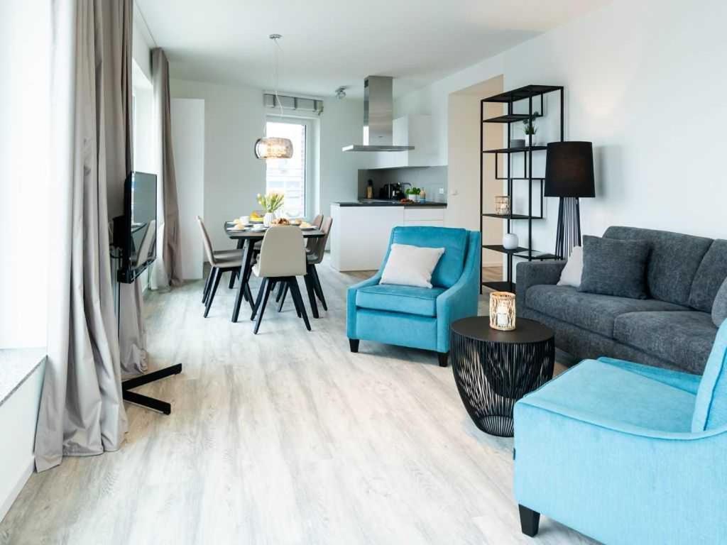 Hafenspitze App 01 Apartment Wismar Ngoại thất bức ảnh