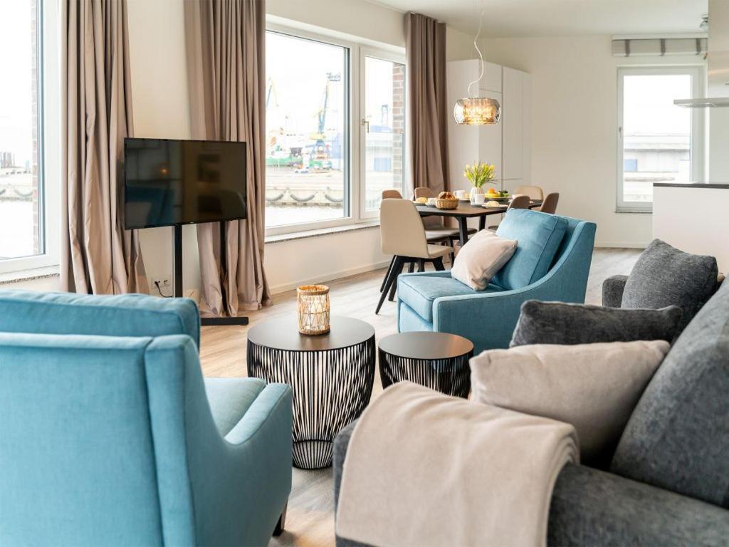 Hafenspitze App 01 Apartment Wismar Ngoại thất bức ảnh