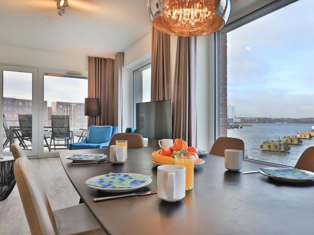 Hafenspitze App 01 Apartment Wismar Ngoại thất bức ảnh