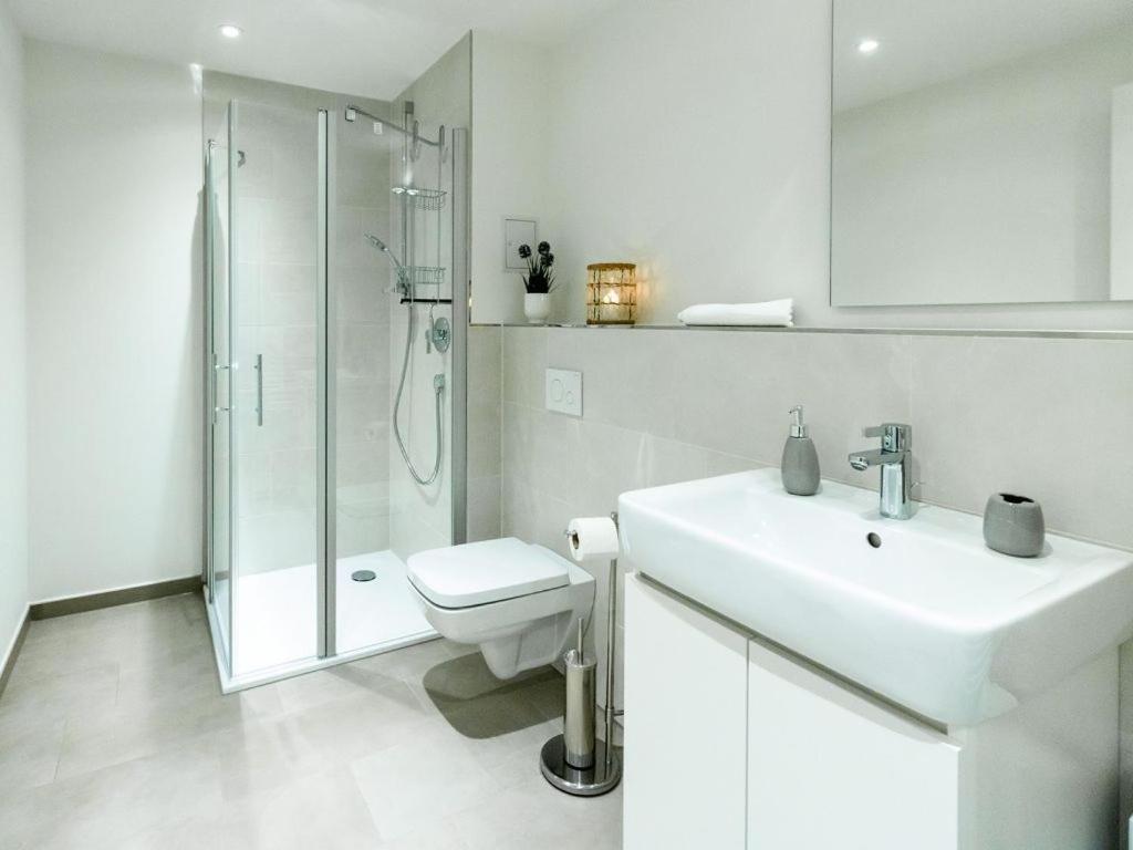 Hafenspitze App 01 Apartment Wismar Ngoại thất bức ảnh