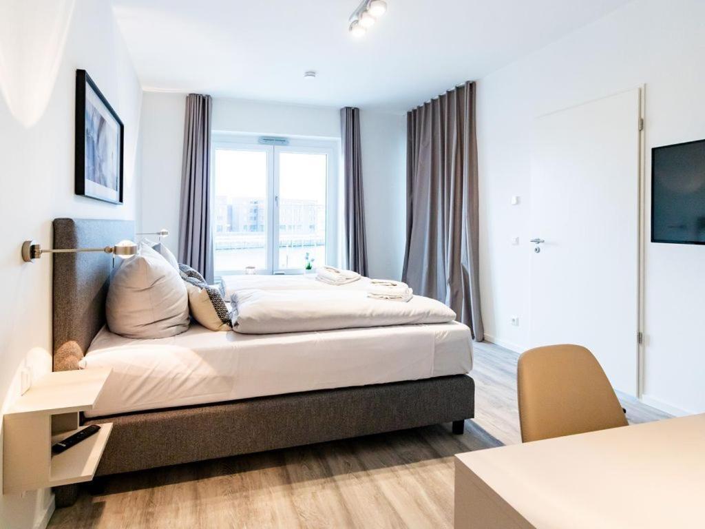Hafenspitze App 01 Apartment Wismar Ngoại thất bức ảnh