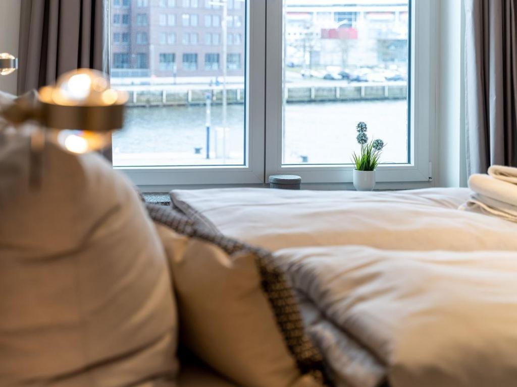 Hafenspitze App 01 Apartment Wismar Ngoại thất bức ảnh
