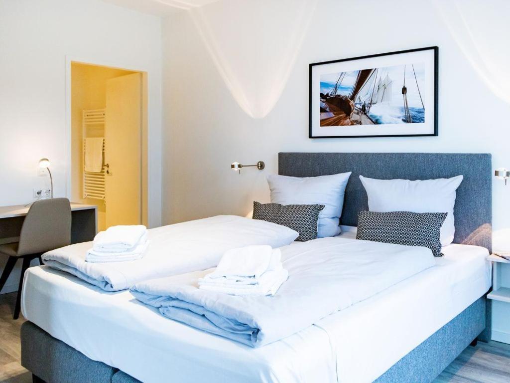 Hafenspitze App 01 Apartment Wismar Ngoại thất bức ảnh