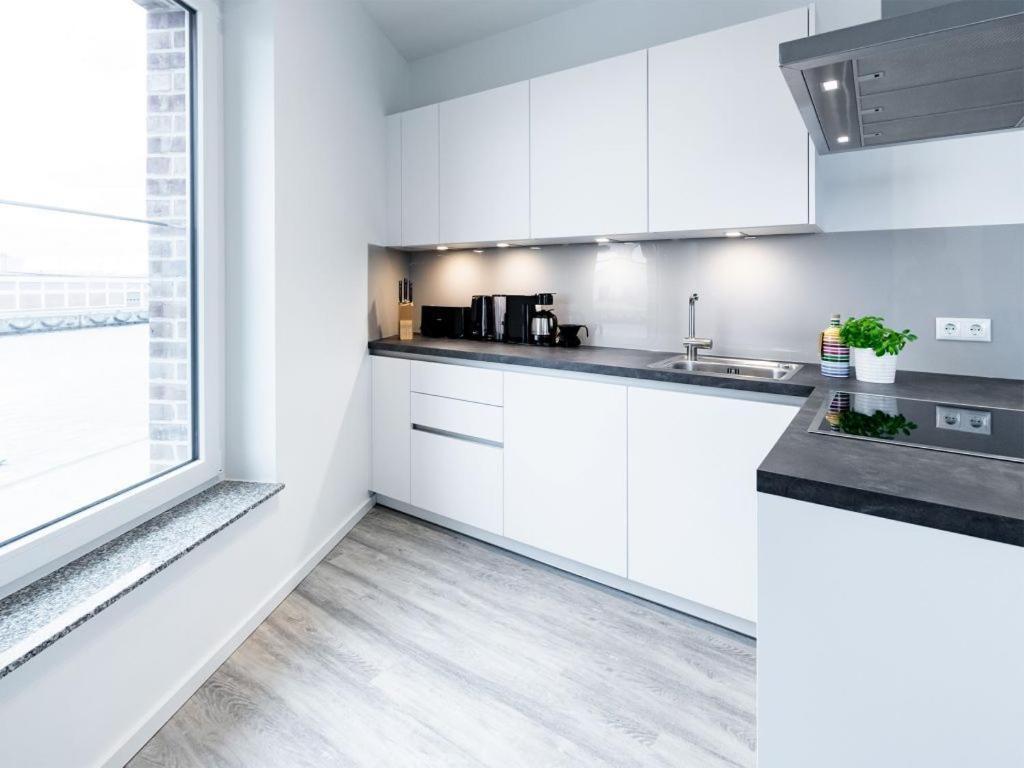 Hafenspitze App 01 Apartment Wismar Ngoại thất bức ảnh