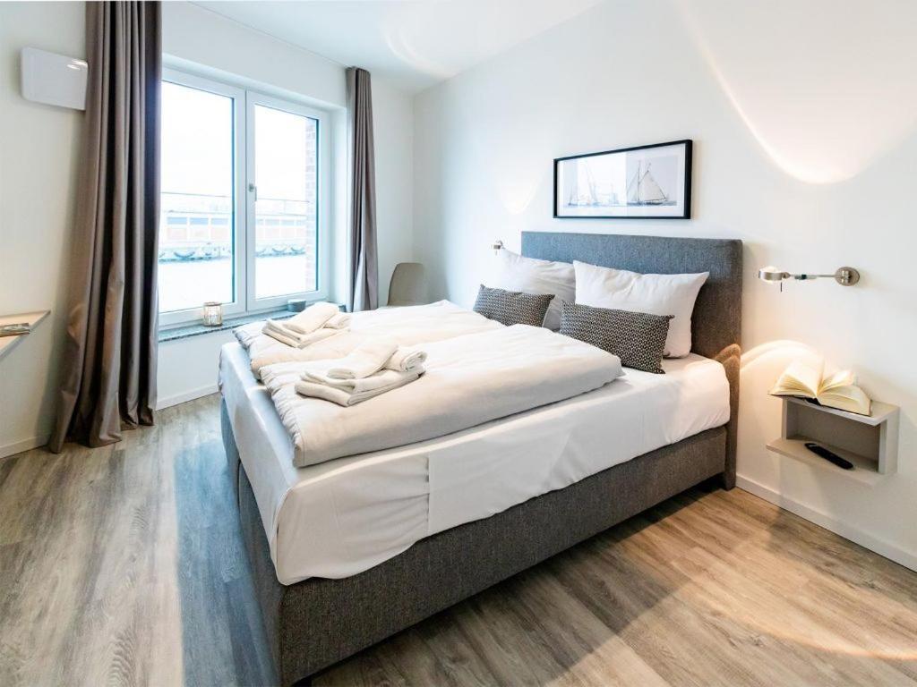 Hafenspitze App 01 Apartment Wismar Ngoại thất bức ảnh
